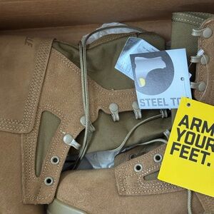 Belleville Steel Toe Boots NEW